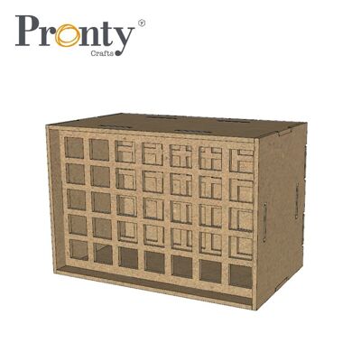 Marqueurs de boîte de base Pronty Crafts MDF