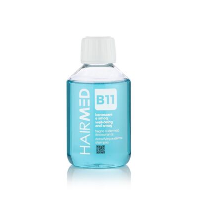 B11 - Detoxifying eudermic shampoo 200ml