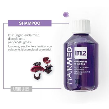 B12 - Shampooing eudermique adoucissant 200ml 2