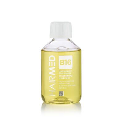 B16 - Shampooing Eudermique cheveux clairs TRAITEMENT ÉCLAIRCISSANT 200ml