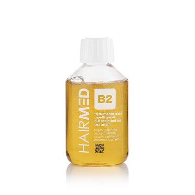 B2 - Shampooing eudermique sébo-équilibrant 200 ml