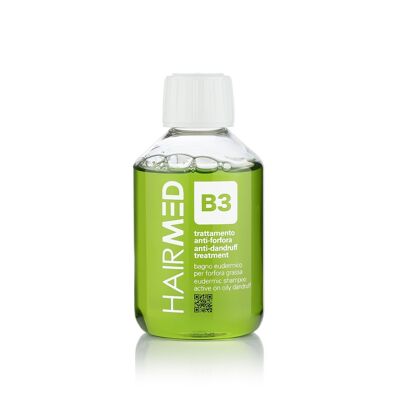 B3 - Shampooing eudermique pour pellicules grasses 200 ml