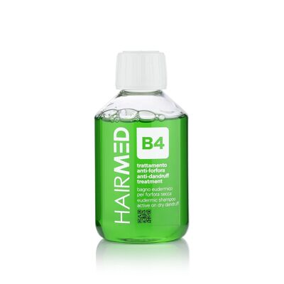 B4 - Eudermisches Aktiv-Shampoo für Kopfhaut mit trockenen Schuppen 200 ml