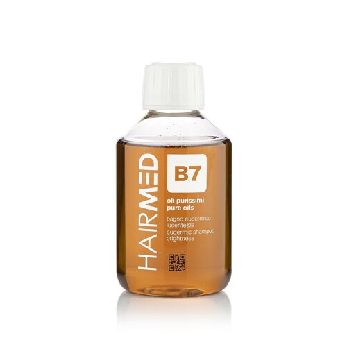 B7 - Eudermic shampoo brightness -Argan Jojoba Macadamia 200 ml