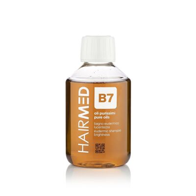 B7 - Hautpflegeshampoo Helligkeit - Argan Jojoba Macadamia 200 ml