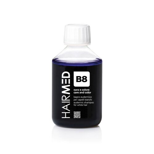 B8 - Eudermic shampoo for white hair 200 ml