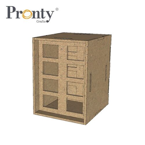 Pronty Crafts Half Box Acrylic Pens MDF