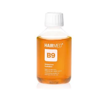 B9 - Shampooing eudermique hydratant pour cheveux secs 200 ml 1