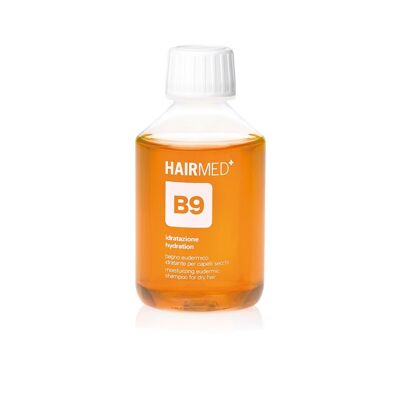 B9 - Shampooing eudermique hydratant pour cheveux secs 200 ml