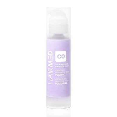 C0 - COLORING AND GLOSS MASK - PLATINUM 150 ml