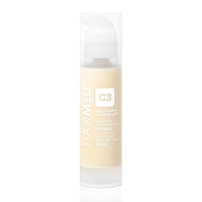 C3 - COLORING AND GLOSS MASK - GLODEN 150 ml
