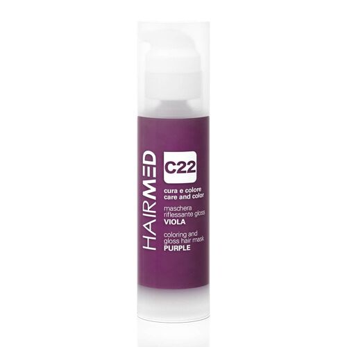 C22 - COLORING AND GLOSS MASK - PURPLE 150 ml