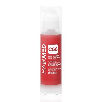 C66 - FARB- UND GLANZMASKE - FEUERROT 150 ml