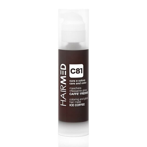 C81 - COLORING AND GLOSS MASK - ICE COFFEE 150 ml