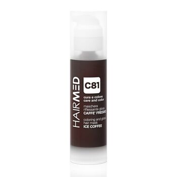 C81 - MASQUE COLORANT ET BRILLANT - CAFÉ GLACE 150 ml 1