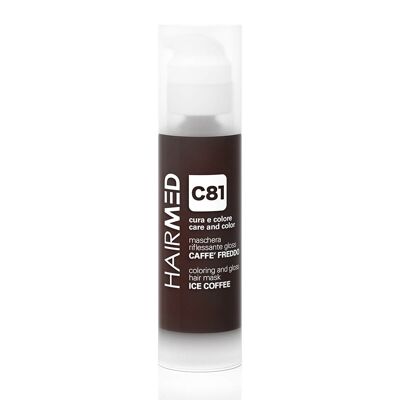 C81 - COLORING AND GLOSS MASK - ICE COFFEE 150 ml
