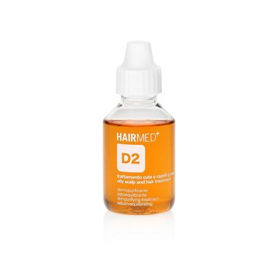 D2 - Hautreinigende Behandlung Talgausgleichende und antioxidative Wirkung 100 ml