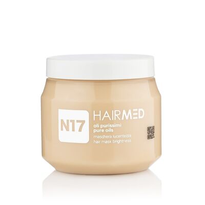 N17 - Masque cheveux brillance