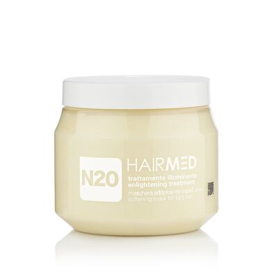 N20 Weichmachende Maske für helles Haar ENLIGHTENING TREATMENT - 250ml