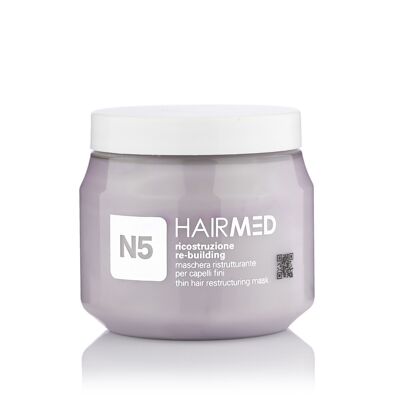 N5 - Mascarilla Capilar Para Cabello Dañado N5 250 ml