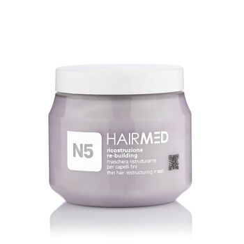 N5 - Masque capillaire pour cheveux abîmés N5 250 ml 1