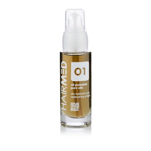 O1 - Replenishing oil light - Argan Jojoba Macadamia 30 ml