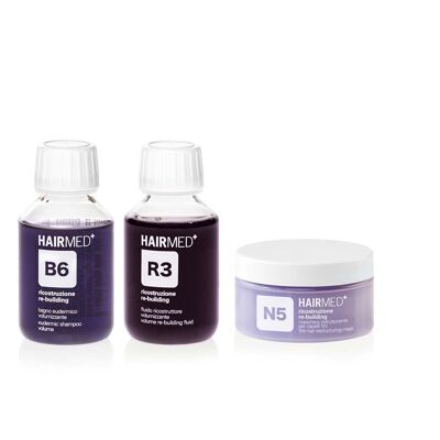 B6 R3 N5 - HAIRSHINE TRAVEL KIT 300 ml