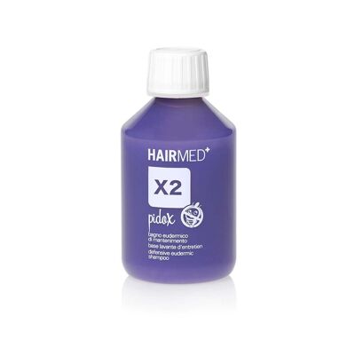 X2 - Eudermic shampoo protection & maintenance 200ml
