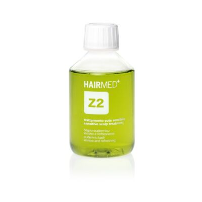 Z2 - Shampooing eudermique adoucissant et rafraîchissant - Usage fréquent 200 ml