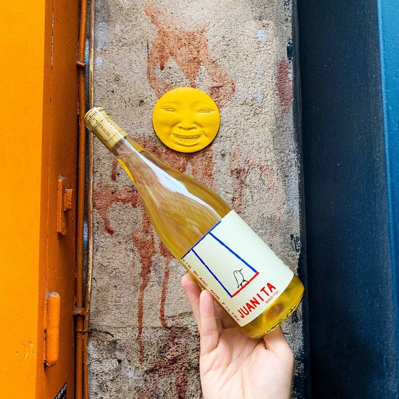 Juanita – Ungefilterter Bio-Wein