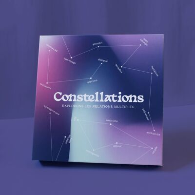 Constellations - intimate relationships & polyamory discussion game | FRENCH