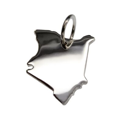 Pendentif Kenya en argent massif 925
