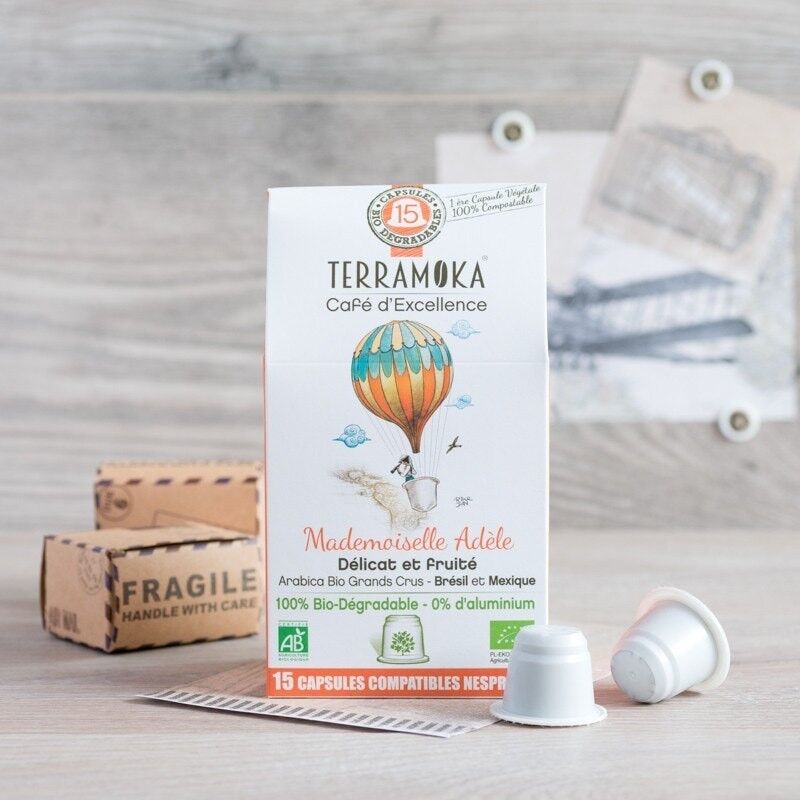 Mademoiselle Adele - Bio-Kapseln