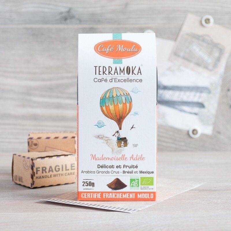 Mademoiselle Adèle - BIO gemahlener Kaffee