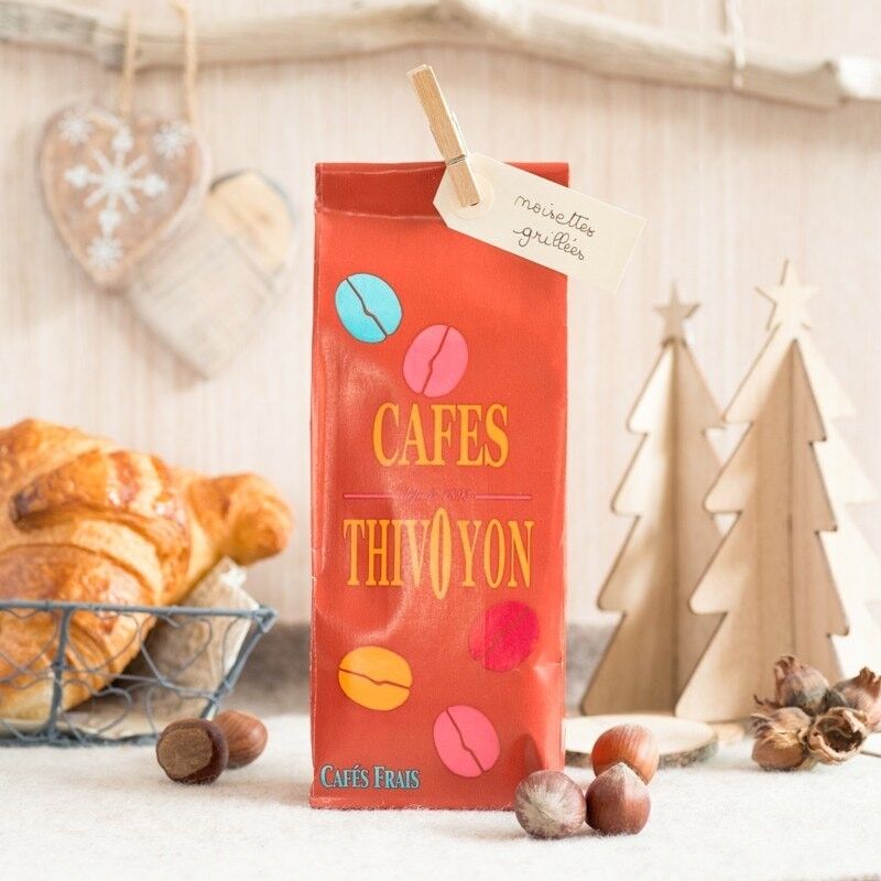 Aromatisierter Kaffee Geröstete Haselnüsse