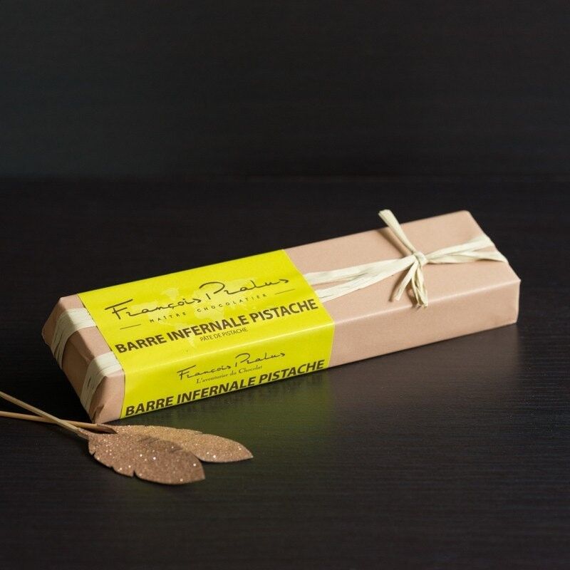 Barre Infernale Pistache