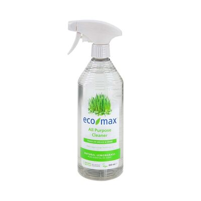 Eco-Max All Purpose Cleaner | NATURAL LEMONGRASS | 800ML