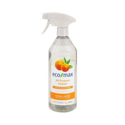 Detergente multiuso Eco-Max | ARANCIO NATURALE | SPRUZZO DA 800 ML