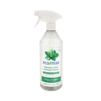 Eco-Max Detergente per bagno/vetro/doccia | MENTA VERA | 800 ML