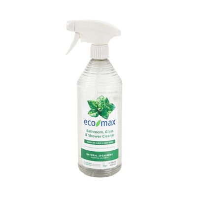 Eco-Max Nettoyant pour salle de bain/verre/douche | MENTHE VERTE | 800ML