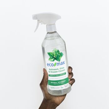 Eco-Max Nettoyant pour salle de bain/verre/douche | MENTHE VERTE | 800ML 2