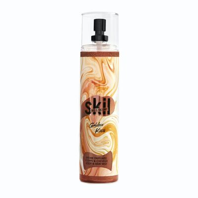 SKIL GOLDEN KISS BRUME PARFUMEE 250ML - NEW