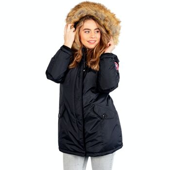 NIRVANA AMAZING - NY ANTHOLOGY LADIES - PARKA - FEMME - 12 PCS 1