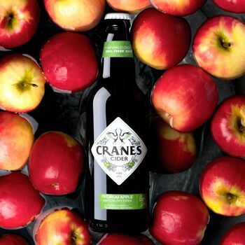 Cranes Cider Cidre de Pomme Premium (9X500ml) 2