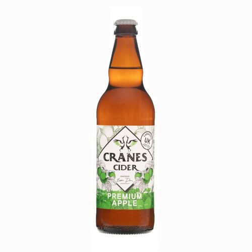 Cranes Cider Premium Apple Cider (9X500ml)