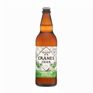 Cranes Cider Cidre de Pomme Premium (9X500ml)
