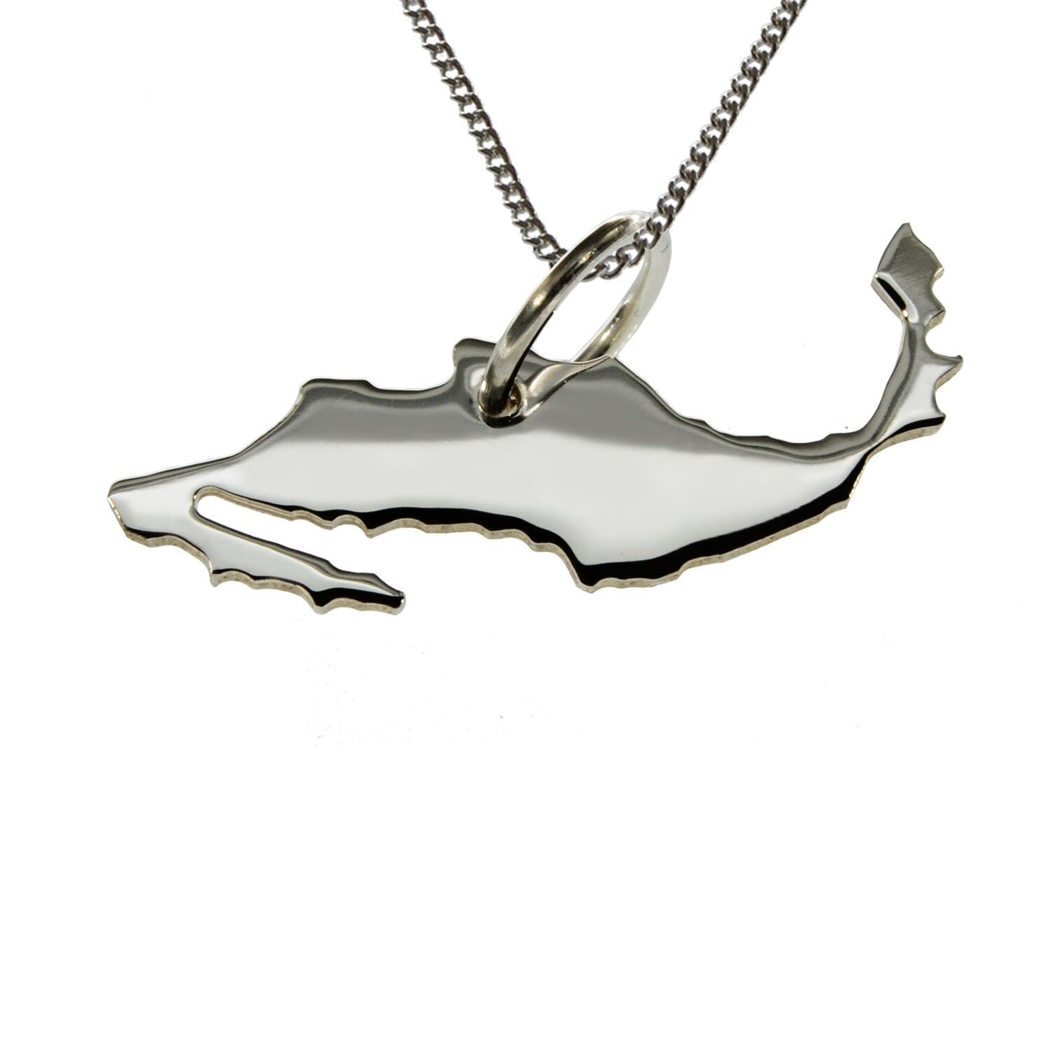 Collana 50cm + pendente Messico in argento massiccio 925