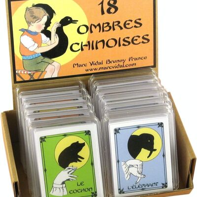 18 Ombres Chinoises