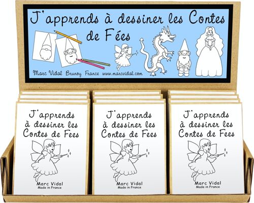 J'apprends les Contes de Fées