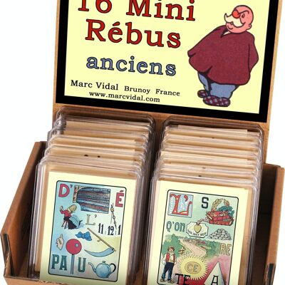16 Ancient Mini Puzzles
